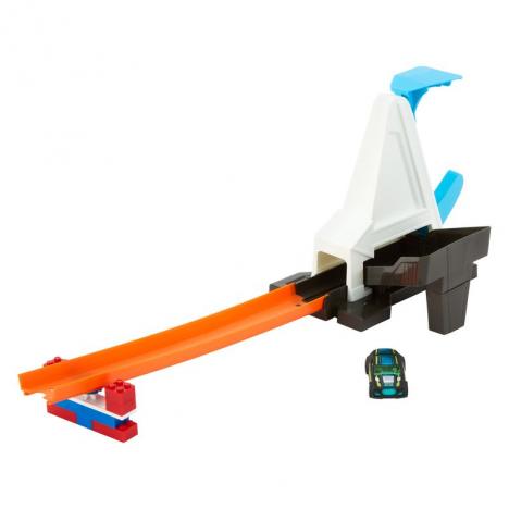 Hot Wheels - Track Builder Lanzador Veloz.