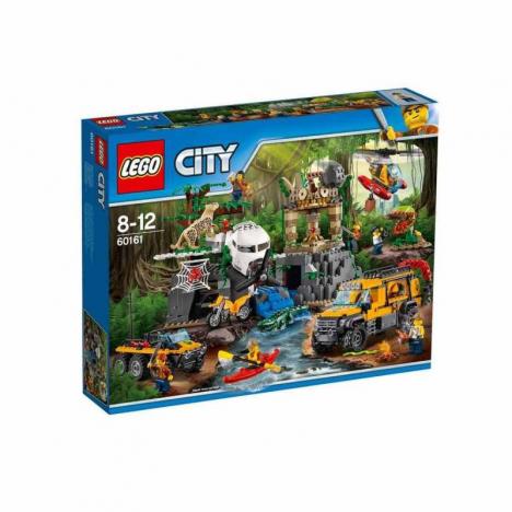 LEGO CITY JUNGLA : AREA DE EXPLORACION