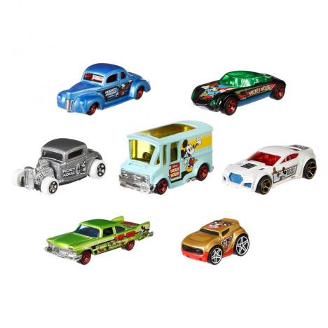 Hot Wheels - Disney Vehículos Básicos.
