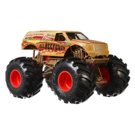 Hot Wheels - Monster Truck All Beefed Up 1:24.