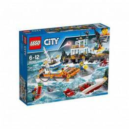 LEGO CITY GUARDACOSTAS