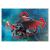 Playmobil - Dragons: Aguijón Venenoso Con Crimmel.
