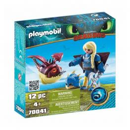 Playmobil 70041 - Dragons: Astrid Con Globoglob.