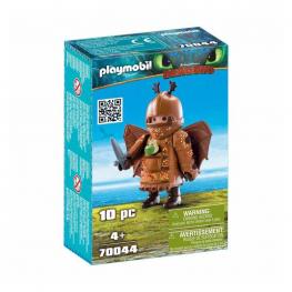 Playmobil - Dragons: Patapez Con Traje Volador.