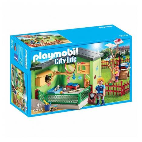Playmobil - City Life: Refugio Para Gatos.
