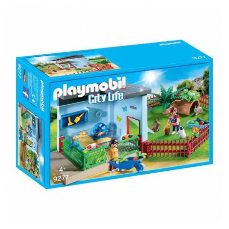 Playmobil - City Life: Habitación Pequeñas Mascotas.