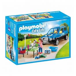 Playmobil - City Life: Coche Lavandería De Perros.