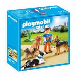 Playmobil - City Life: Adiestrador De Perros.