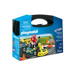 Playmobil - Action: Maletín Go Kart.
