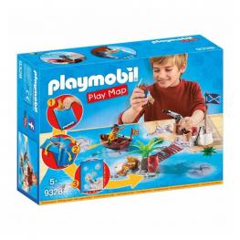 Playmobil 9328 - Play Map: Piratas