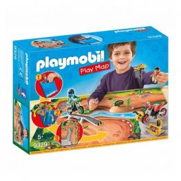 Playmobil - Play Map: Motocross.
