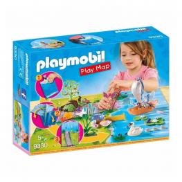 Playmobil - Play Map: Hadas De Jardín.