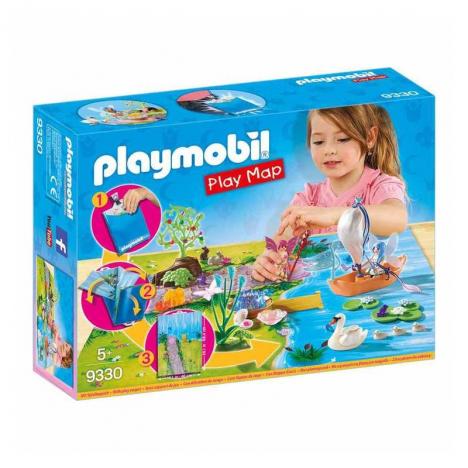 Playmobil - Play Map: Hadas De Jardín.