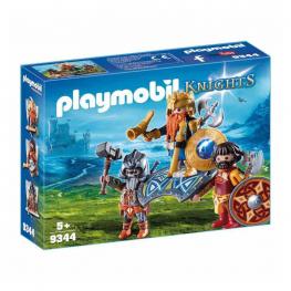 Playmobil 9344 - Knights: Rey De Los Enanos.