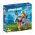 Playmobil - Knights: Enano Con Poni.