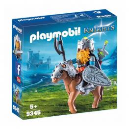 Playmobil - Knights: Enano Con Poni.