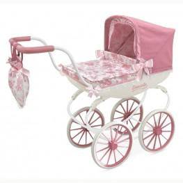 COCHE MUÑECA INGLESINA "DANIELLA"