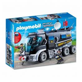 Playmobil - City Action: Vehículo Con Luz LED y Módulo De Sonido.
