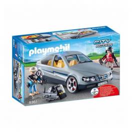 Playmobil 9361 - City Action: Coche Civil De Las Fuerzas Especiales.