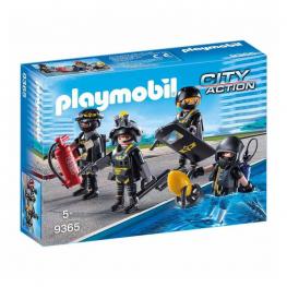 Playmobil - City Action: Equipo De Las Fuerzas Especiales.