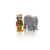 Playmobil - 1, 2 , 3 Cuidador Con Elefante.