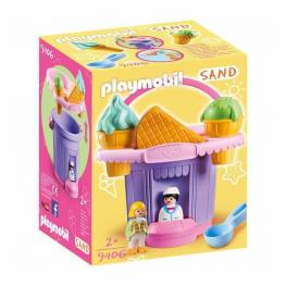 Playmobil - Sand: Cubo Heladería.