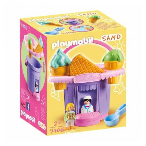 Playmobil - Sand: Cubo Heladería.
