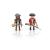 Playmobil - Pirates: Pirata y Soldado.