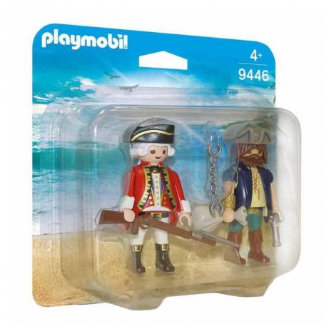 Playmobil - Pirates: Pirata y Soldado.