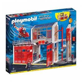 Sabueso Planta de semillero Piñón Comprar Playmobil - City Action: Parque De Bomberos. de PLAYMOBIL-  Kidylusion