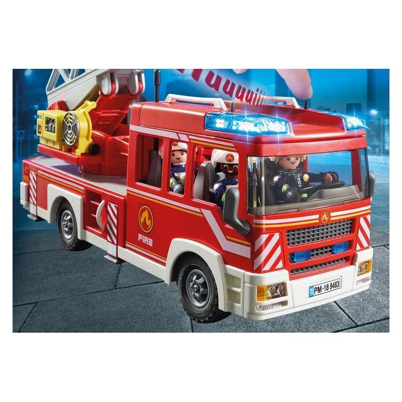 Camión de bomberos con escalera online playmobil