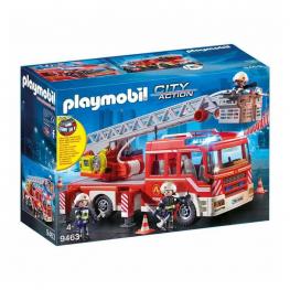 Playmobil - City Action: Camión De Bomberos Con Escalera.