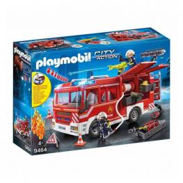 Playmobil - City Action: Camión De Bomberos.