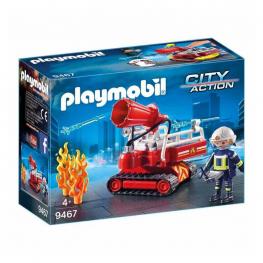 Playmobil - City Action: Robot De Extinción.