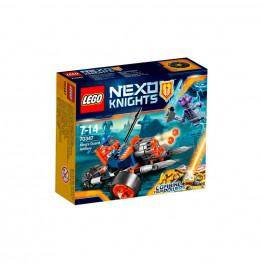 LEGO NEXO KNIGHT LA GUARDIA DEL REY VEHICULO ARTILLERO