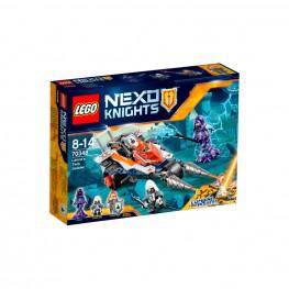LEGO NEXO KNIGHT DOBLE LANZA JUSTICIERA LANCE