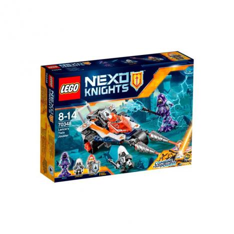 LEGO NEXO KNIGHT DOBLE LANZA JUSTICIERA LANCE