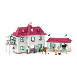 Granja Con Vivienda y Establo.