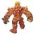 Golem De Lava Con Arma.