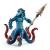 Pulpo Monstruoso Con Arma.