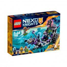 LEGO NEXO KNIGHT RODILLO TRITURADOR DE RUINA