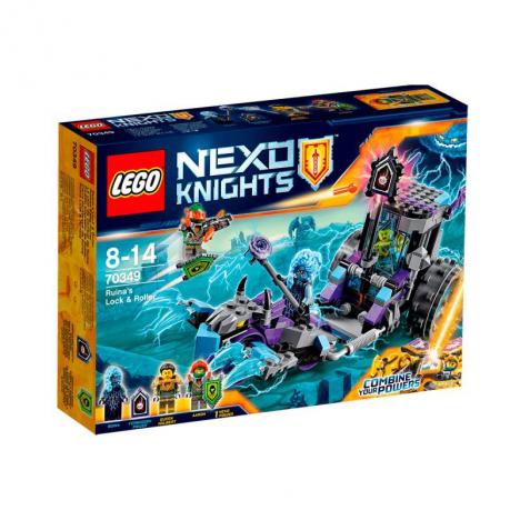 LEGO NEXO KNIGHT RODILLO TRITURADOR DE RUINA