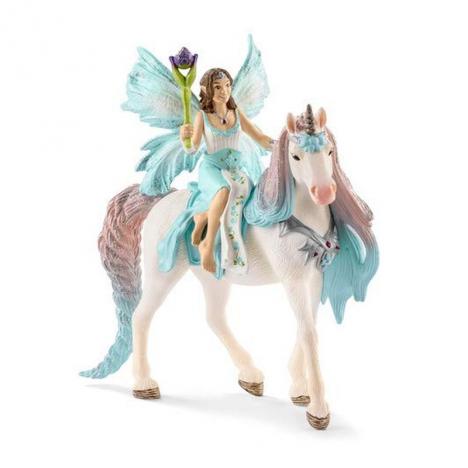 Hada Eyela Con Unicornio Para Princesas.