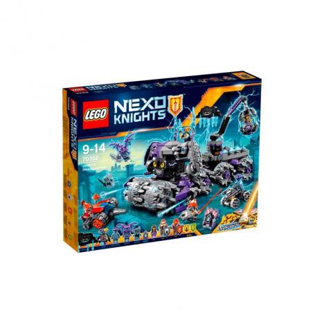 LEGO NEXO KNIGHT LA MORADA DE JESTRO