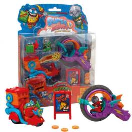 Superzing Pizza Riders Serie 3 - modelos surtidos