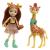 Enchantimals Muñeca Gillian Girafa & Pawl.