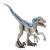 Jurassic World - Figura Velociraptor Blue