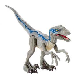 Jurassic World - Figura Velociraptor Blue