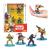Fornite Pack de 4 Figuras de 7cm - modelos surtidos