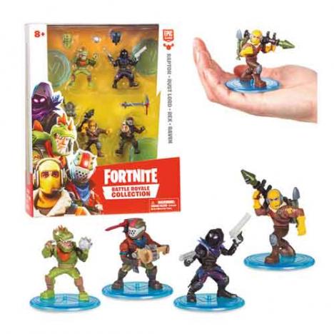 Fornite Pack de 4 Figuras de 7cm - modelos surtidos